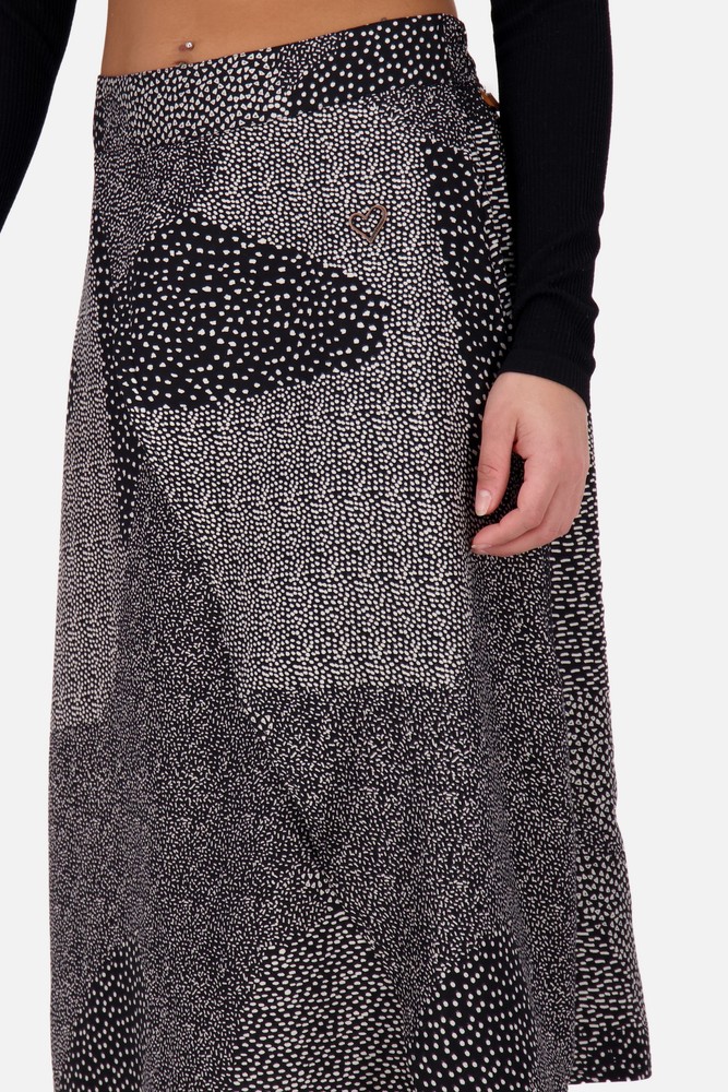 AlifeKickinDamenRockFreizeitkurzSylvieAKB57048-2301Moonless-XS