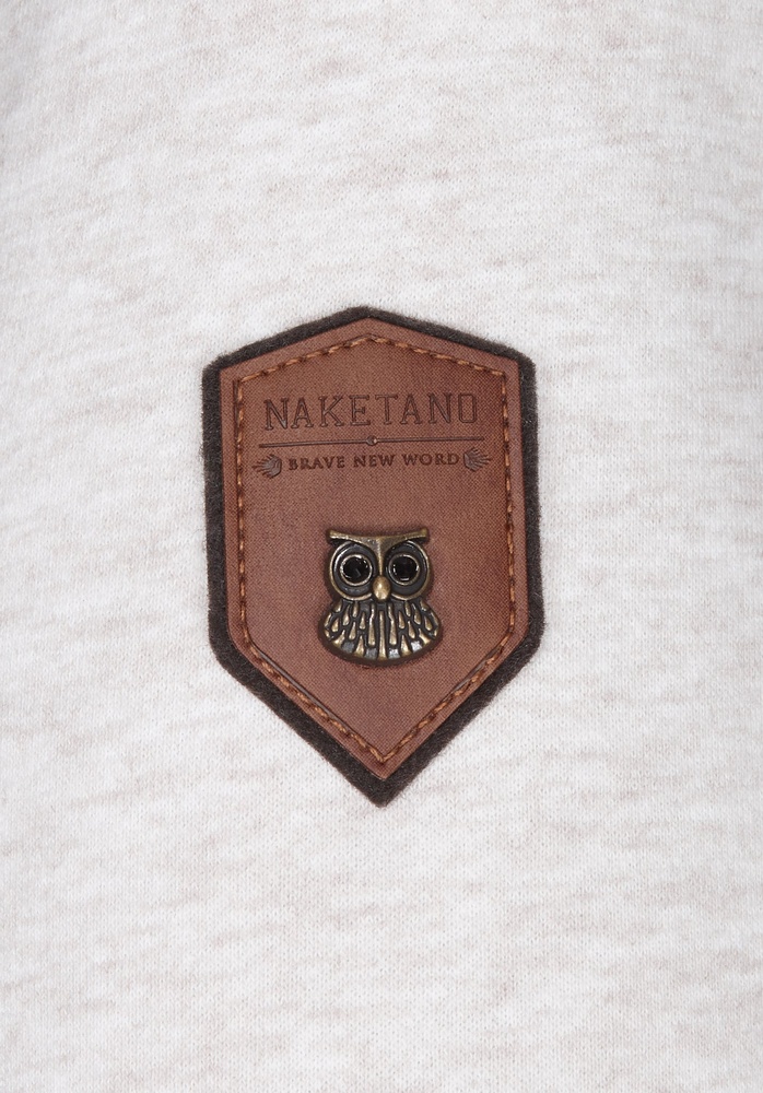 NaketanoDamenHoodieDarth1801-0203OmaMelange-XS