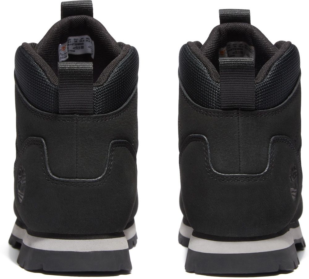 TimberlandKinderStiefelEuroRockMidLaceUpBoot0A6D86BlackNubuck-39