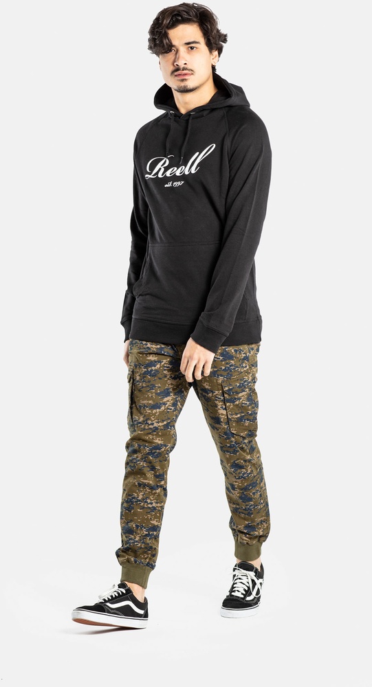 ReellCargohoseReflexRibCargo1121-001-01-001ScaleCamoOlive-XS