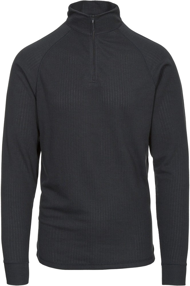 TrespassFunktionsunterwscheWise360-Adults12ZipBaselayerTopBlack