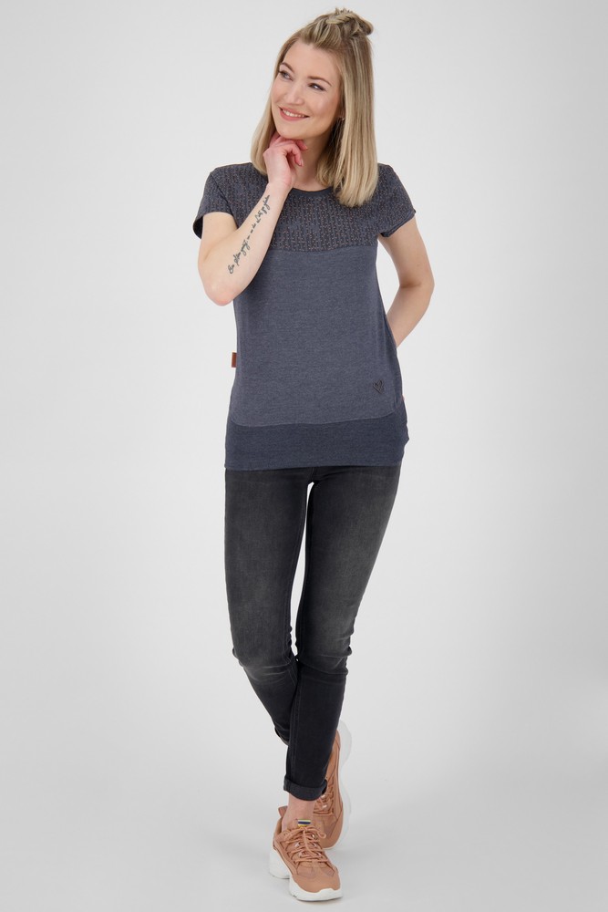 AlifeKickinDamenShirtkurzarmBundCoraAKA62068-9999