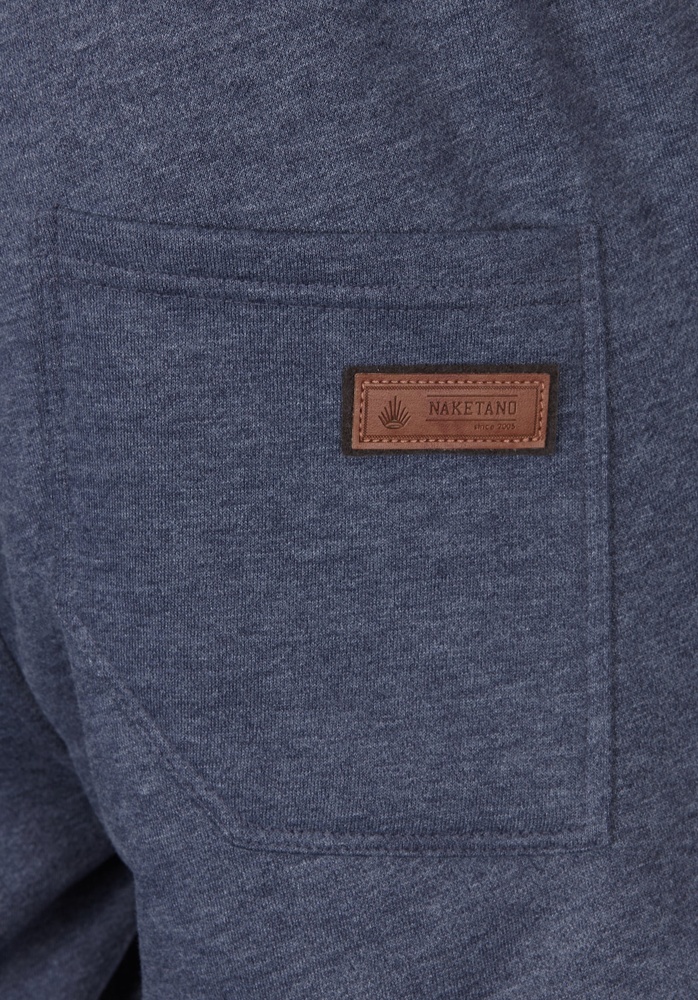 NaketanoSweatPantsJogginghoseSchnellbumser202300-0801IndigoBlueMelange-S