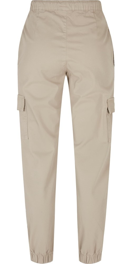 UrbanClassicsDamenLadiesHighWaistCargoComfortJoggingPantsSoftseagrass-3XL