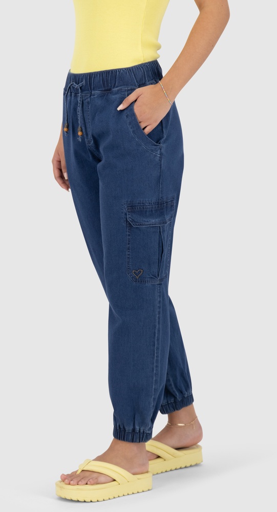 AlifeKickinDamenHoseAngeliqueAKDNMAPants21030-9999DarkDenimWashed-L