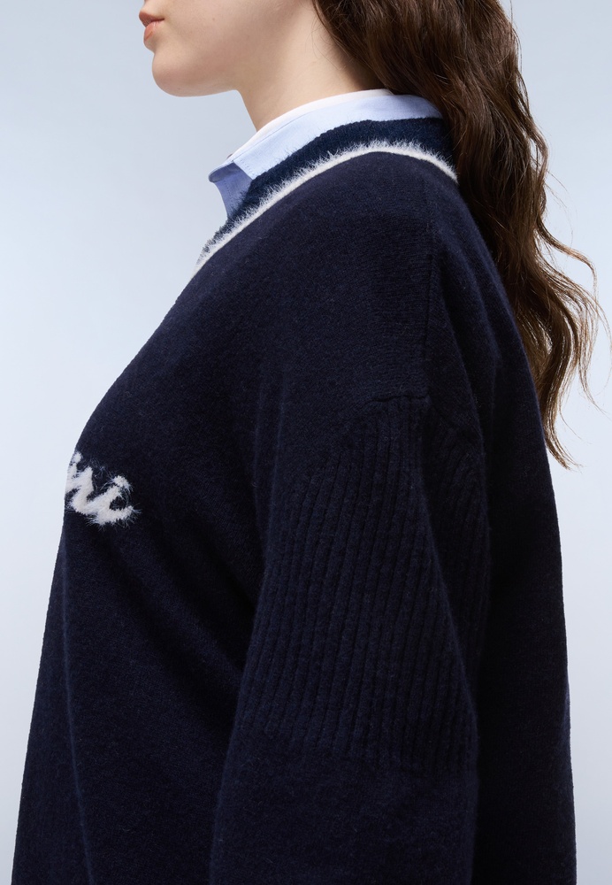 NapapijriDamenHoodieD-MalezVWNP0A88Y4BlueMarine-XXS