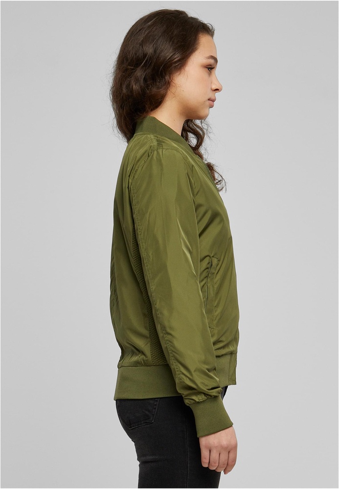 UrbanClassicsDamenJackeLadiesLightBomberJacketTB1217Olive-3XL