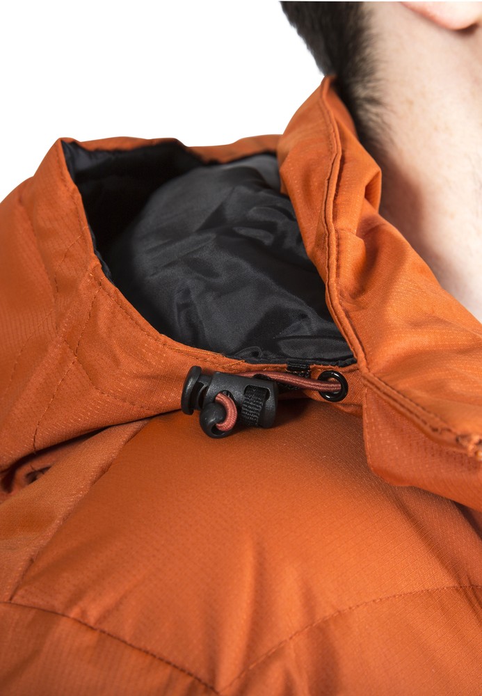 TrespassJackeBlustery-MalePaddedJacketBurntOrange-L