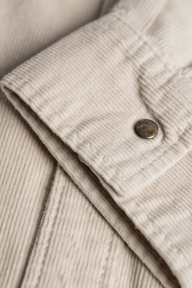 ReellT-ShirtWesternCordShirt1302-054-01-006Oatmeal-S