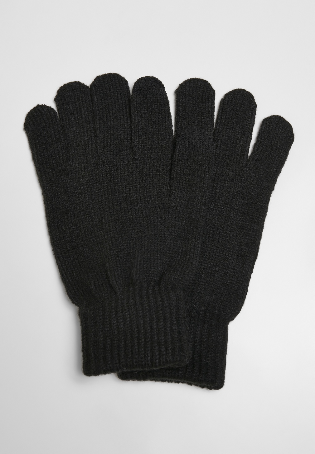 MisterTeeHandschuheNASAKnitGloveBlack