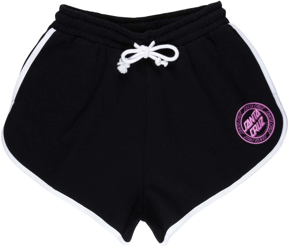 SantaCruzDamenCheckOutlineRingedDotShortSCW-P1884