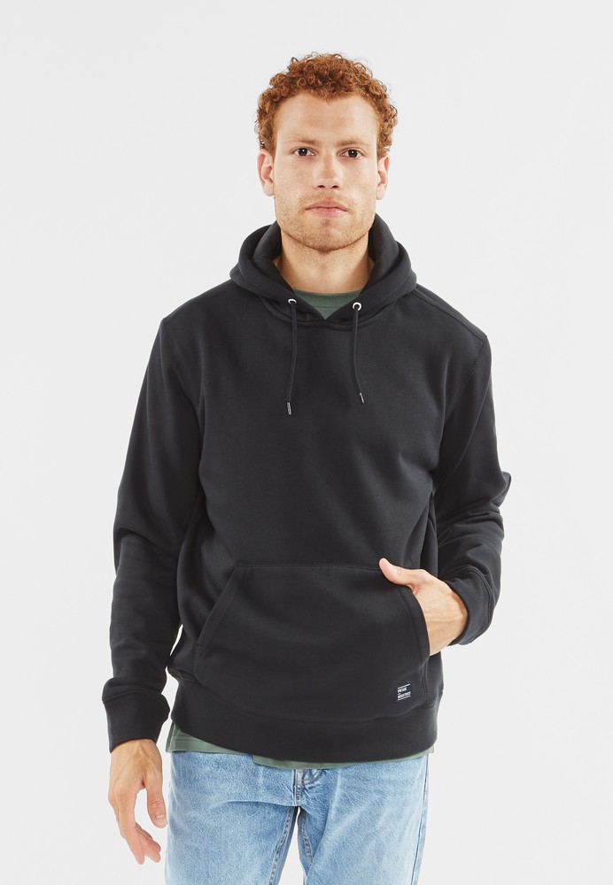 VintageIndustriesHoodieDerbyHoodedSweatshirtBlack-S