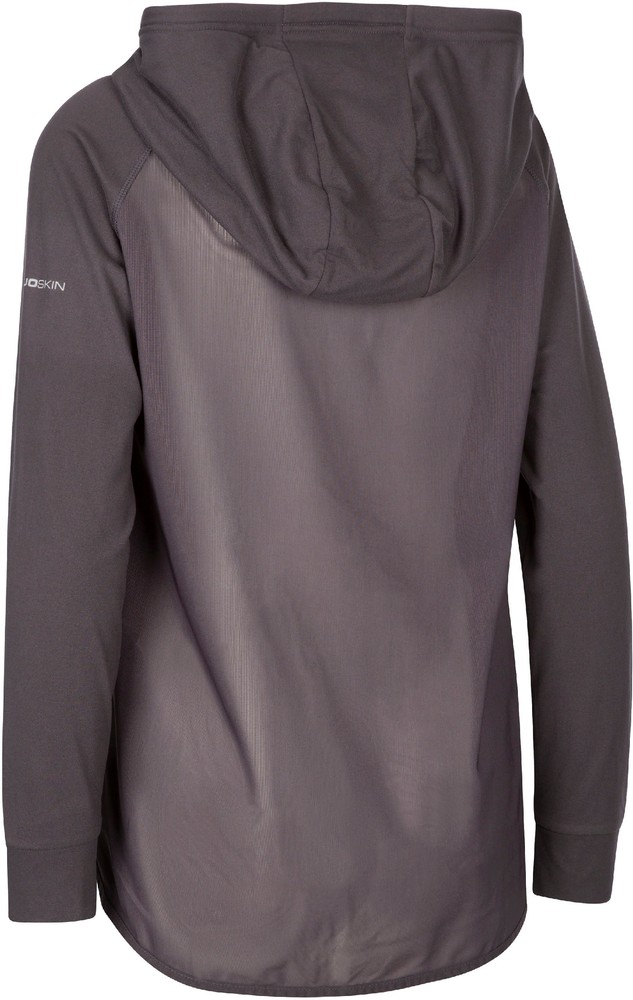 TrespassDamenLongsleeveImmy-FemaleActiveTopDarkGrey-L