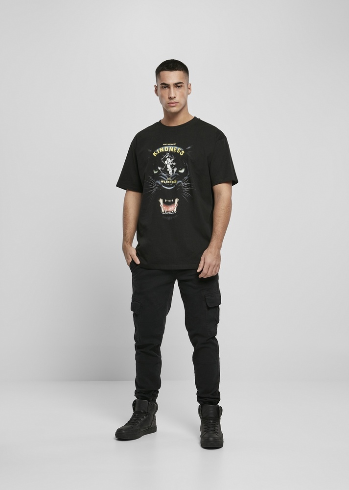 MisterTeeT-ShirtKindnessNoWeaknessOversizeTeeBlack