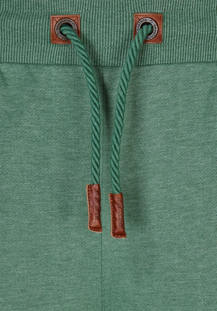 NaketanoSweatPantsJogginghoseSchnellbumser202300-0801PineGreenMelange-S
