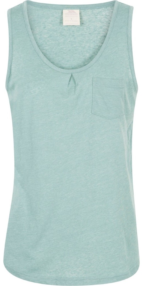 TrespassDamenWesteFidget-FemaleVestTealMistMarl-4XL