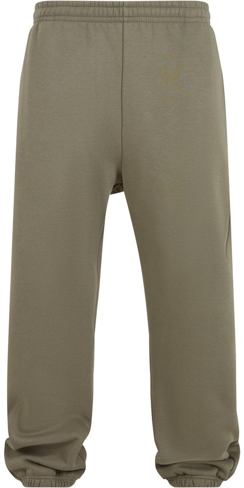 UrbanClassicsFluffySweatpantsTB6749Paleolive-3XL
