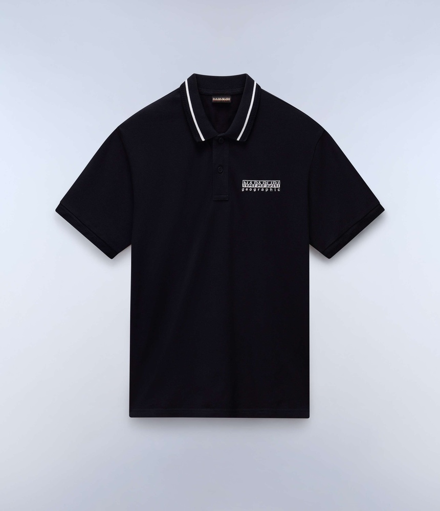 NapapijriPoloShirtE-MurloSsNP0A4ILYBlackBeauty-XS