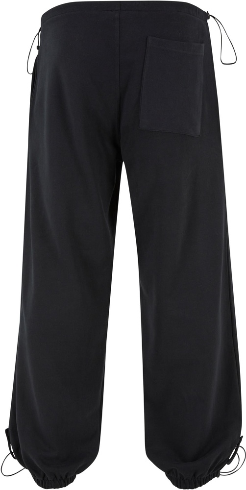 UrbanClassicsParachuteHeavySweatpantsTB6390Black-L