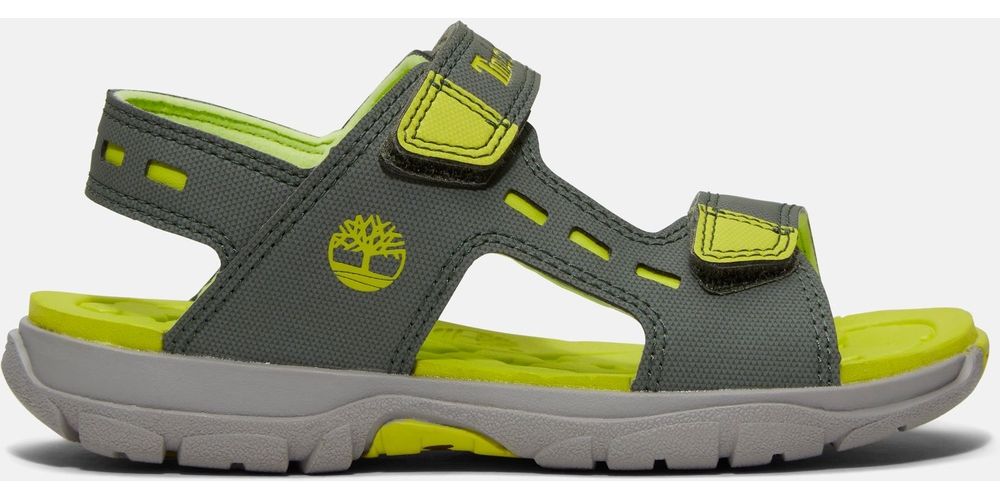 TimberlandKinderSandalenMossJump2StrapSandal0A68DarkGreen-36