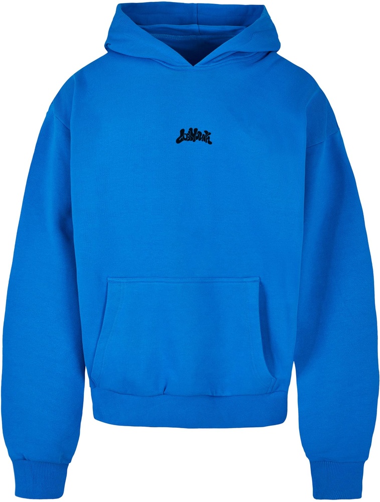 LostYouthLyHoodyBeautifulChaosBlackBeigeLY418CobaltBlue-3XL