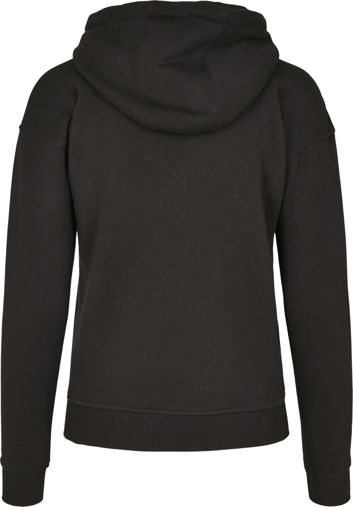 UrbanClassicsKinderHoodieGirlsOrganicHoodyBlack
