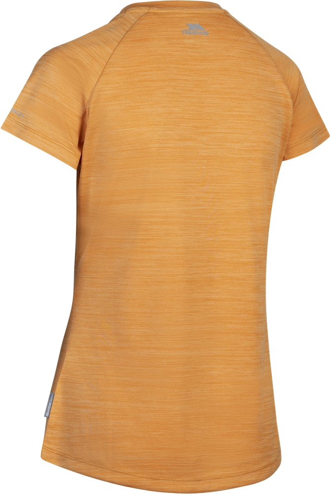 TrespassDamenT-ShirtVicklandActiveTopAmberglowMarl-XXS