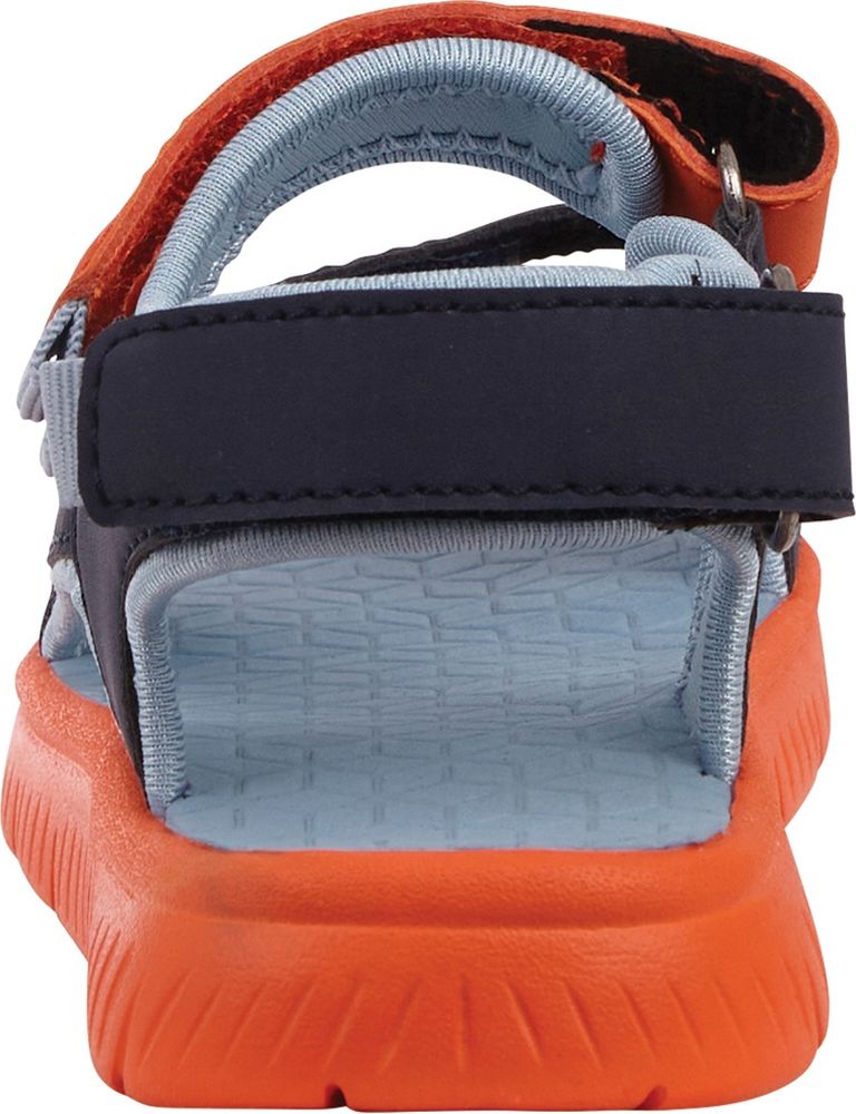 KappaBunteSandalenfrKinder260886MFKOrangeNavy-25