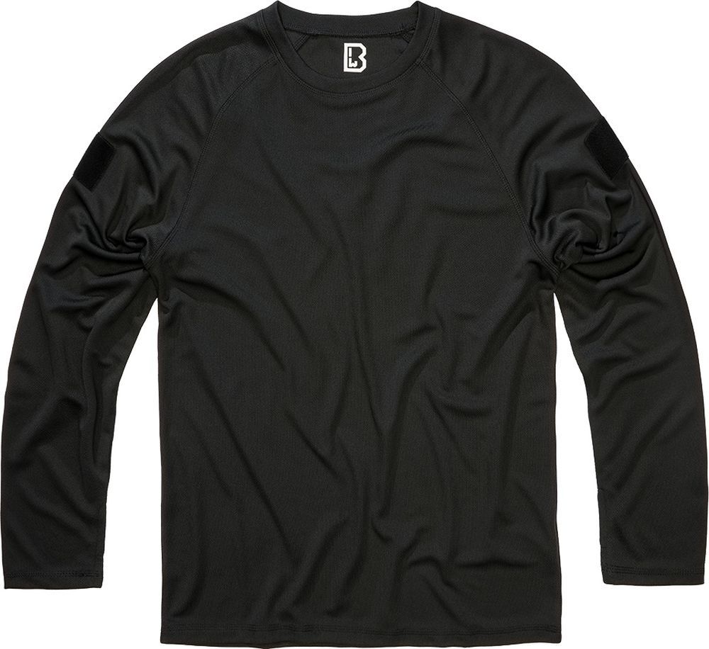 BranditQuickDryShirtLongsleeve4231Black-S