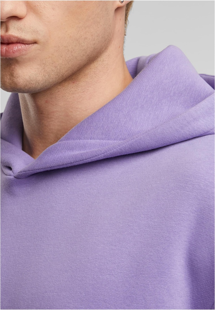 UrbanClassicsFluffyHoodyTB6750Electriclilac-3XL