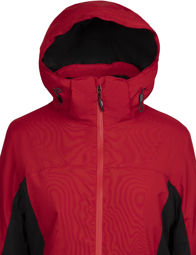 TrespassDamenRegenjackeDorisSkiJacketRed-XXS