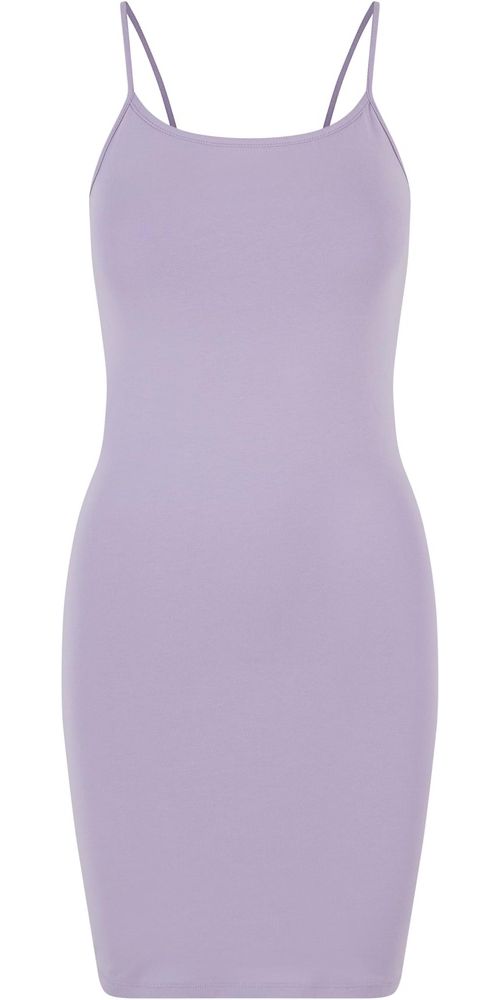UrbanClassicsDamenKleidLadiesStretchJerseySlimDressTB6878Dustylilac-3XL
