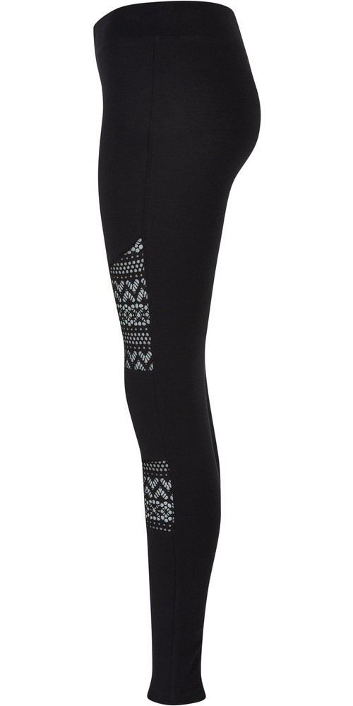 UrbanClassicsDamenLadiesCrochetLaceInsetLeggings