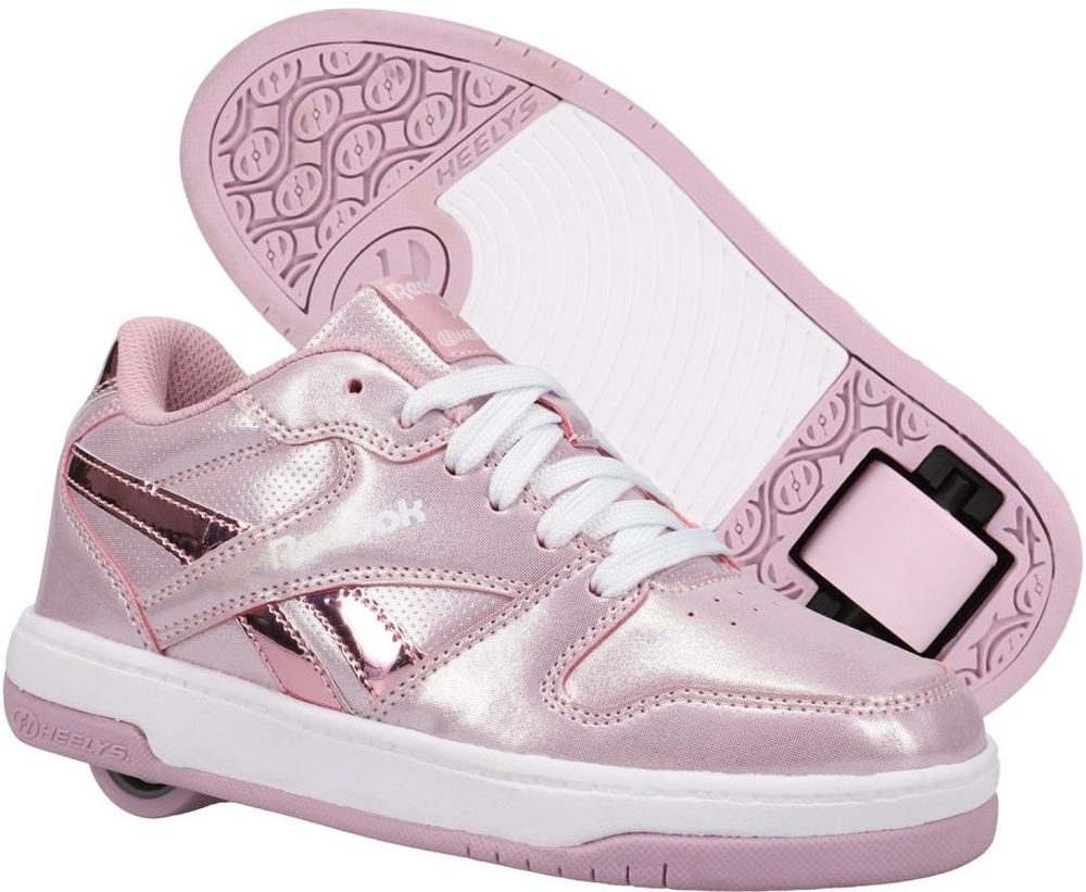 HeelysKinderSneakerBB4500LowHE01493650HE101PinkSparkle-365