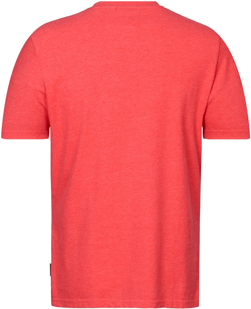 NaketanoT-ShirtAdonisFischer2300-0012CherryRedMelange-S
