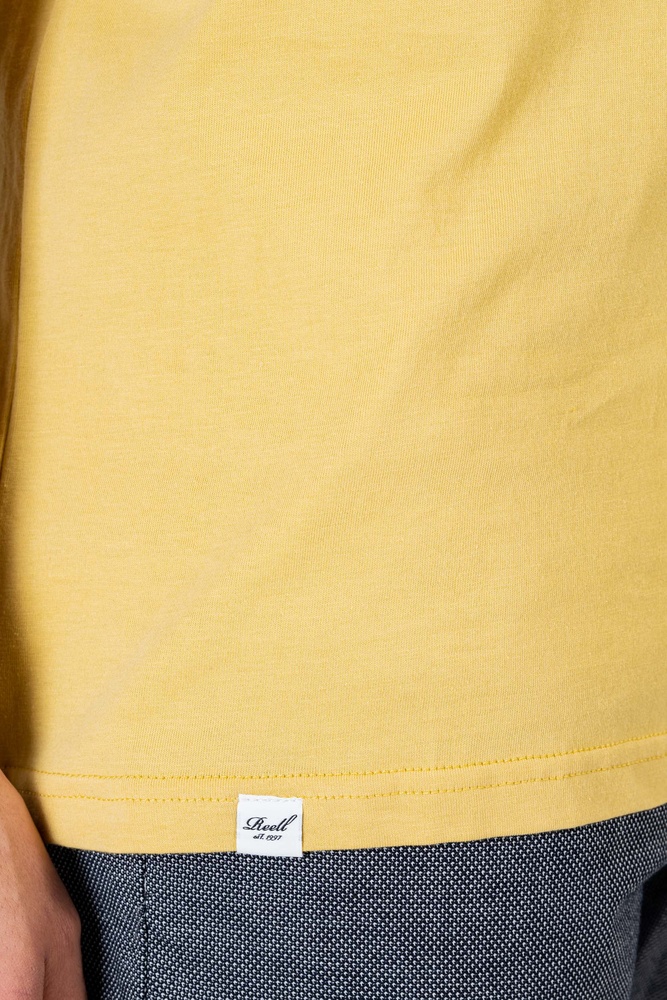 ReellPoloShirtPrimePolo1308-002-15-120MoonYellow-S