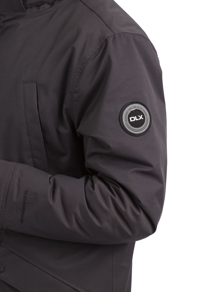 DLXRegenjackeCaleb-MaleDlxJacketDarkGrey