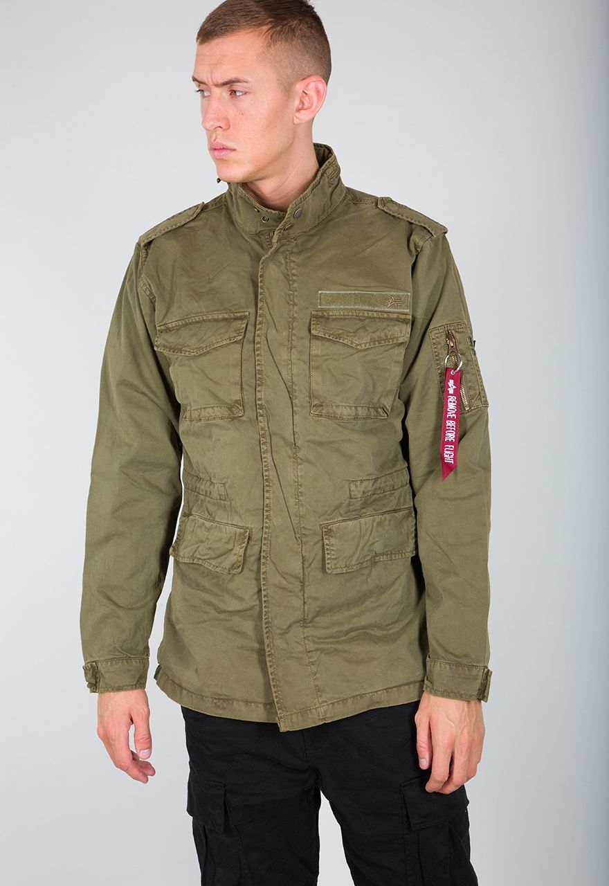 AlphaIndustriesHuntingtonJackeOlive