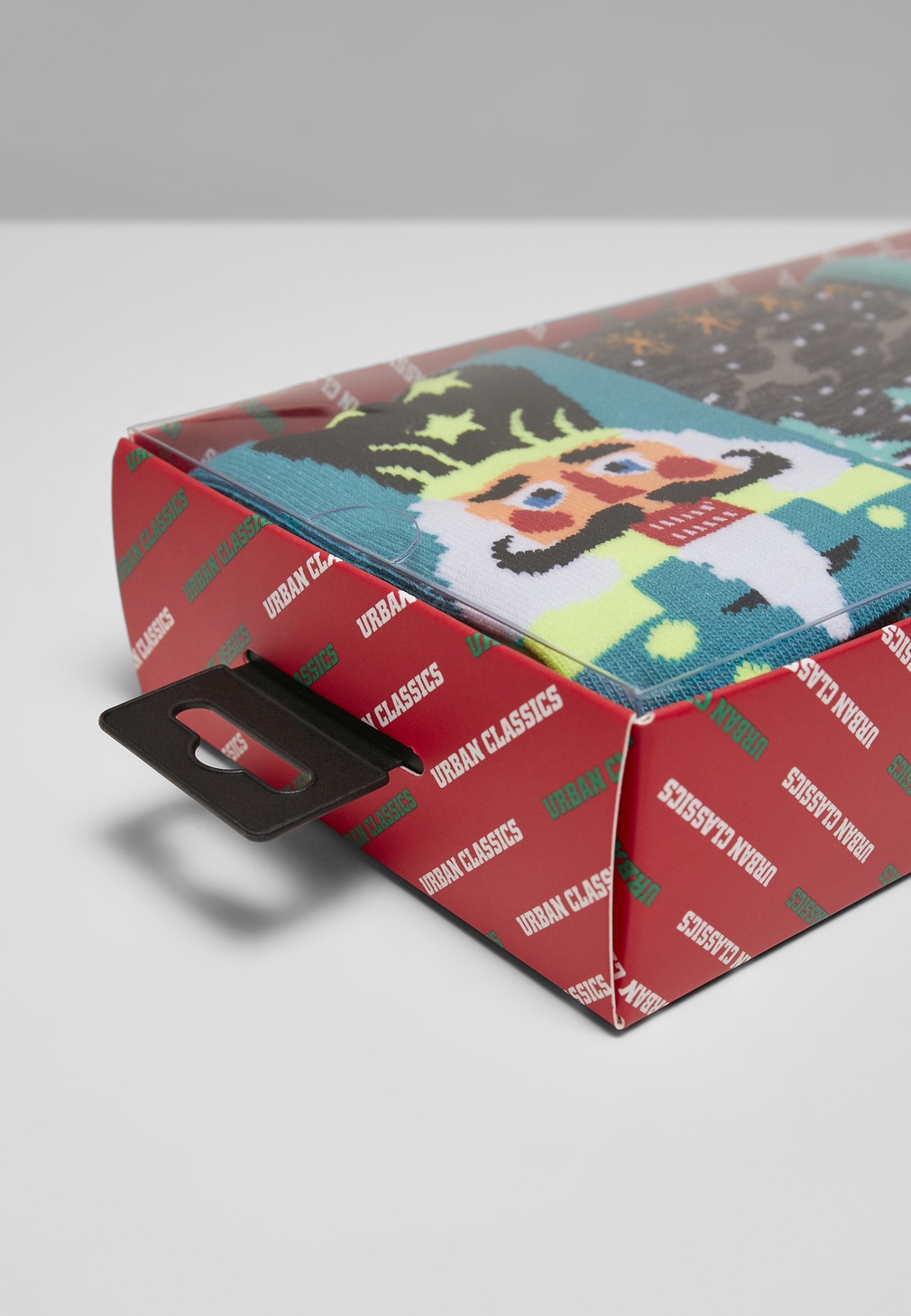 UrbanClassicsSockenChristmasNutcrackerSocks3-PackMulticolor