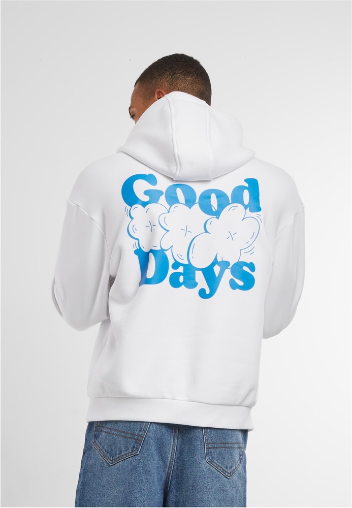 MTUpscaleGoodDaysFluffyHoodyMT3407White-3XL