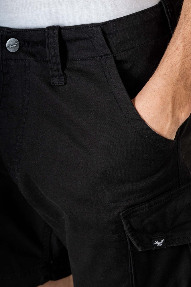 ReellShortCityCargoShortSt1202-007-01-001Black-28