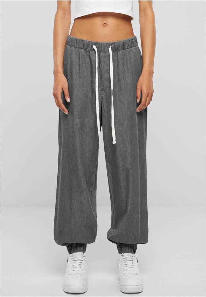 UrbanClassicsDamenLadiesLightDenimJogpantsTB6816Midgrey-3XL