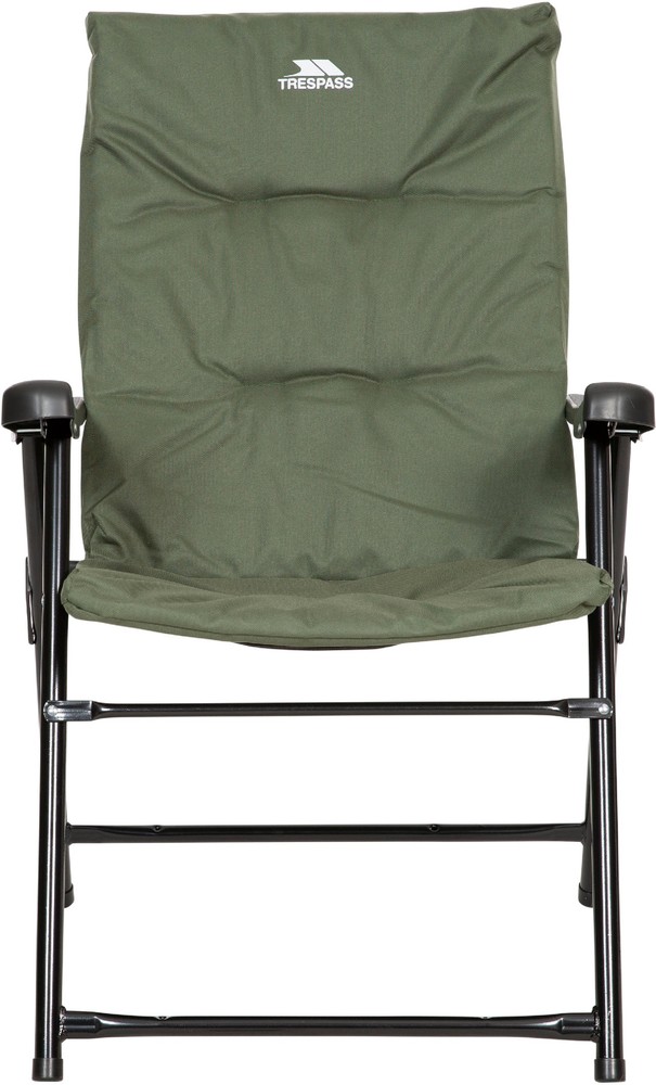 TrespassCampingStuhlPaddy-PaddedChairOlive