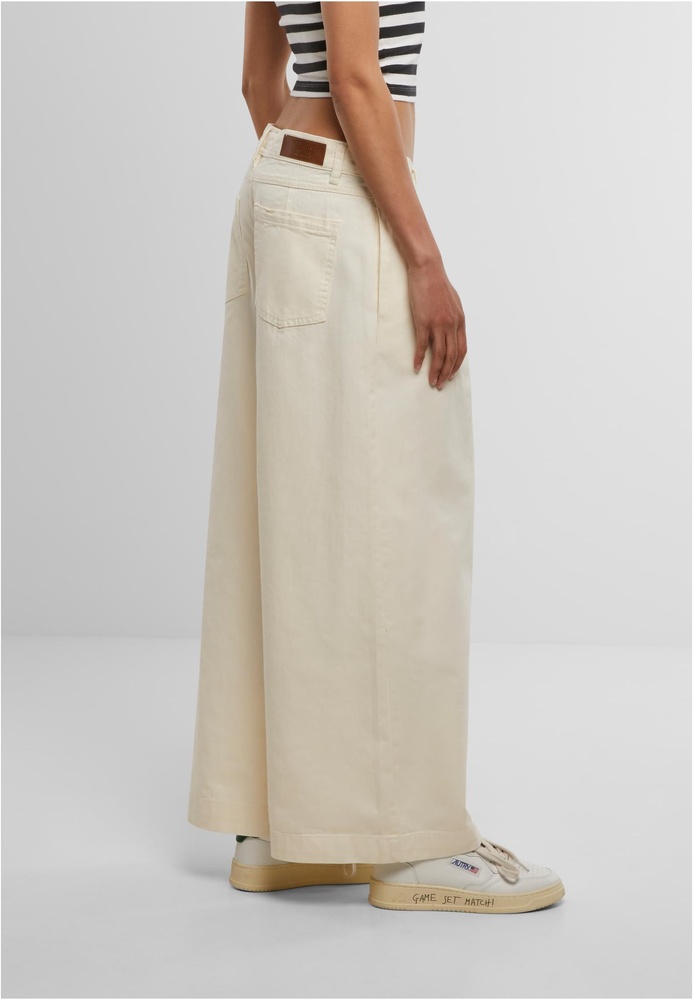 UrbanClassicsDamenLadiesWideLegLightDenimPantsTB7192