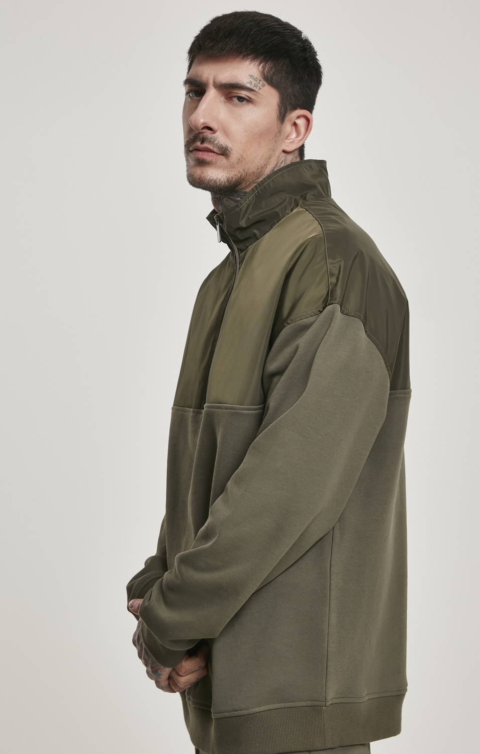 UrbanClassicsPulloverMilitaryTroyerOlive-L