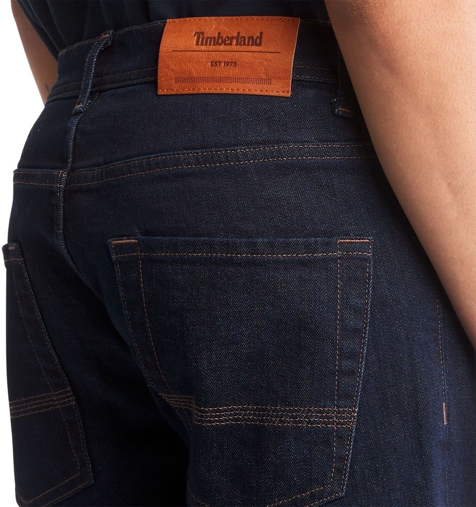 TimberlandJeanshoseStretchDenimPantSlim0A2BUHRinseWash-W28-L34