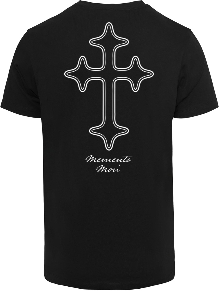 MisterTeeT-ShirtMementoMoriOnelineCrossMT3890