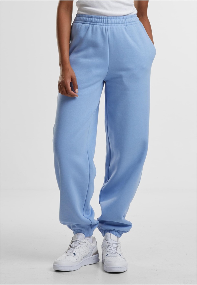 UrbanClassicsDamenLadiesFluffySweatpantsTB7107Powderblue-3XL