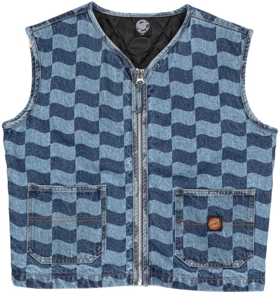 SantaCruzDamenClassicLabelVestSCW-J1880