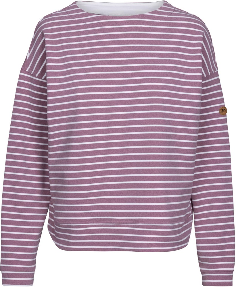 TrespassDamenTopSoothing-CasualTopLightMulberry-XXS